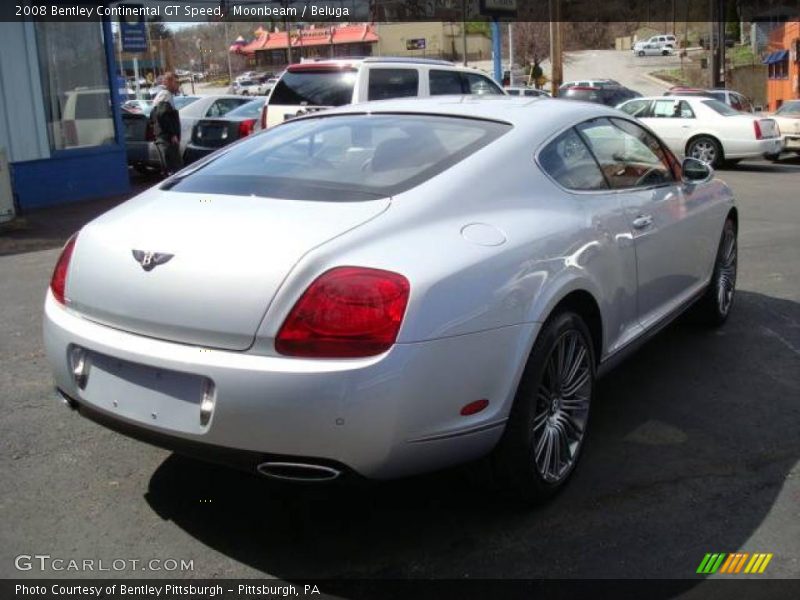 Moonbeam / Beluga 2008 Bentley Continental GT Speed