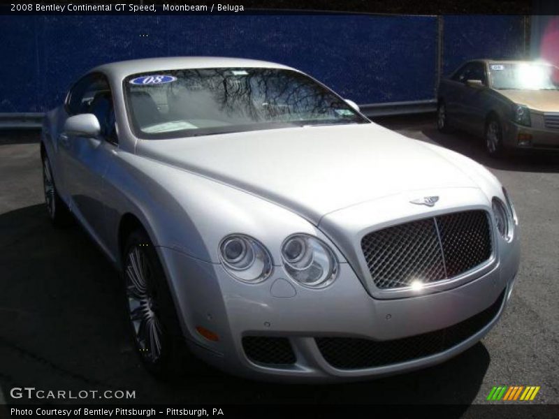 Moonbeam / Beluga 2008 Bentley Continental GT Speed