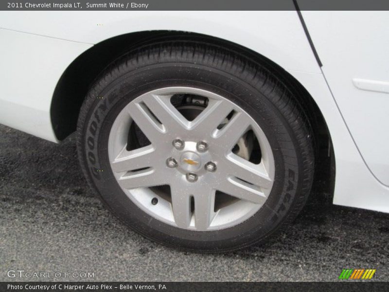 Summit White / Ebony 2011 Chevrolet Impala LT