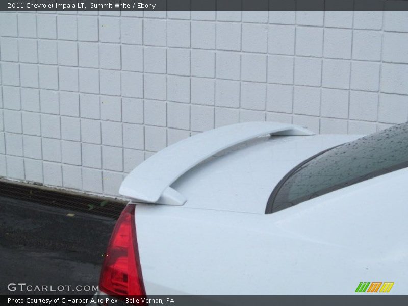 Summit White / Ebony 2011 Chevrolet Impala LT