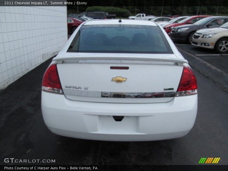 Summit White / Ebony 2011 Chevrolet Impala LT