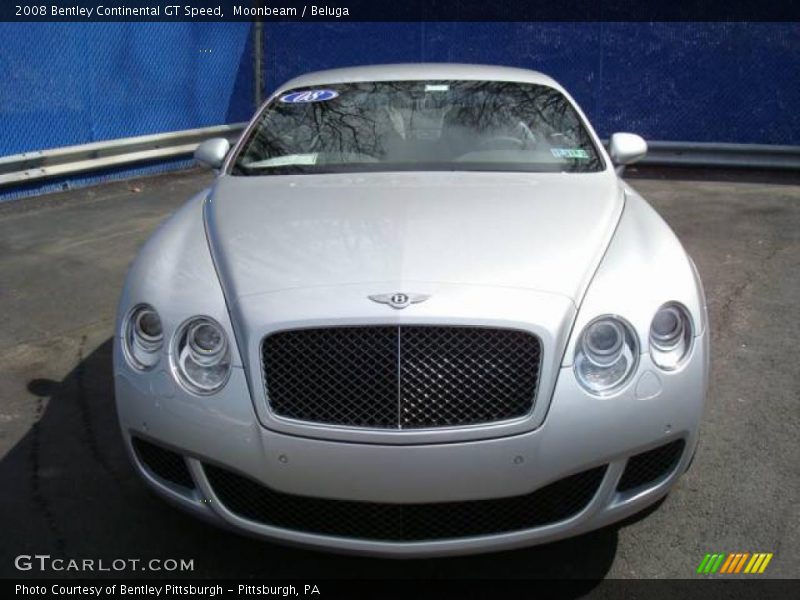 Moonbeam / Beluga 2008 Bentley Continental GT Speed