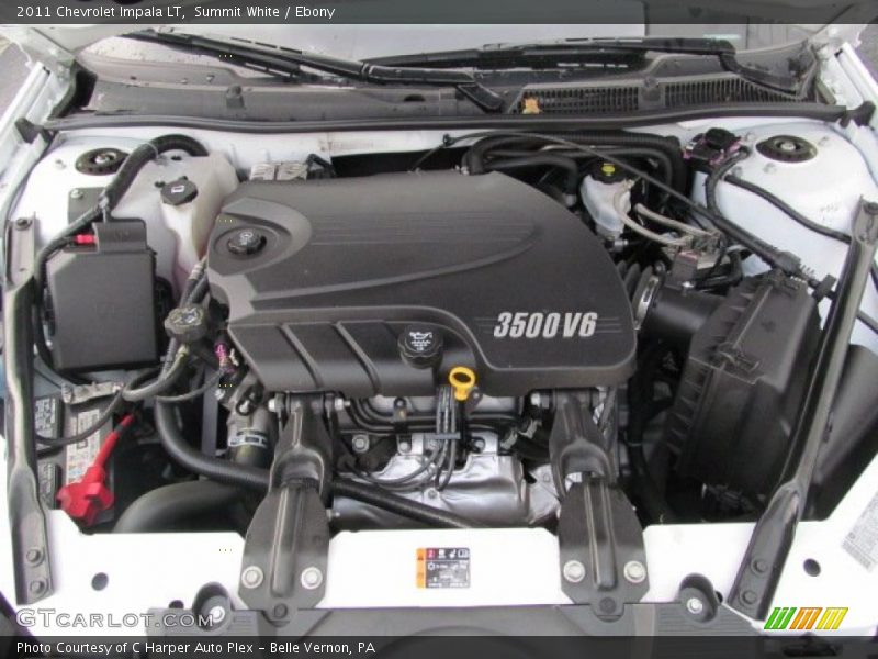 Summit White / Ebony 2011 Chevrolet Impala LT