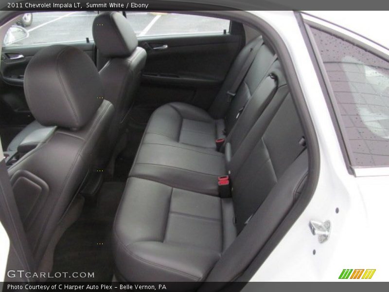 Summit White / Ebony 2011 Chevrolet Impala LT