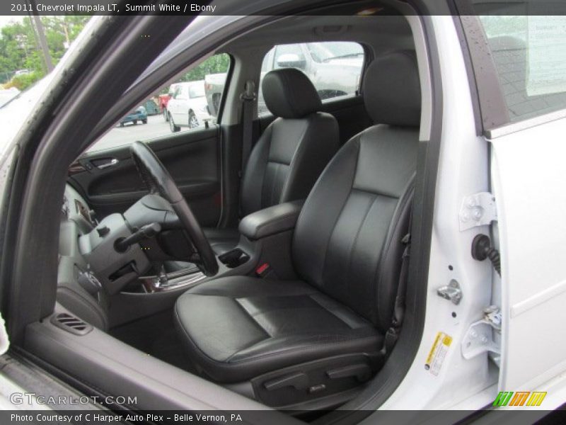 Summit White / Ebony 2011 Chevrolet Impala LT