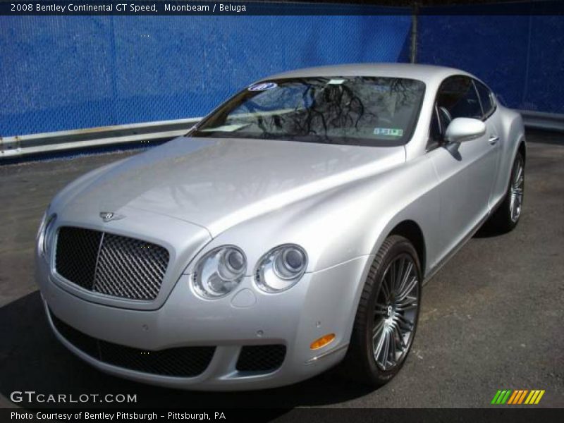 Moonbeam / Beluga 2008 Bentley Continental GT Speed