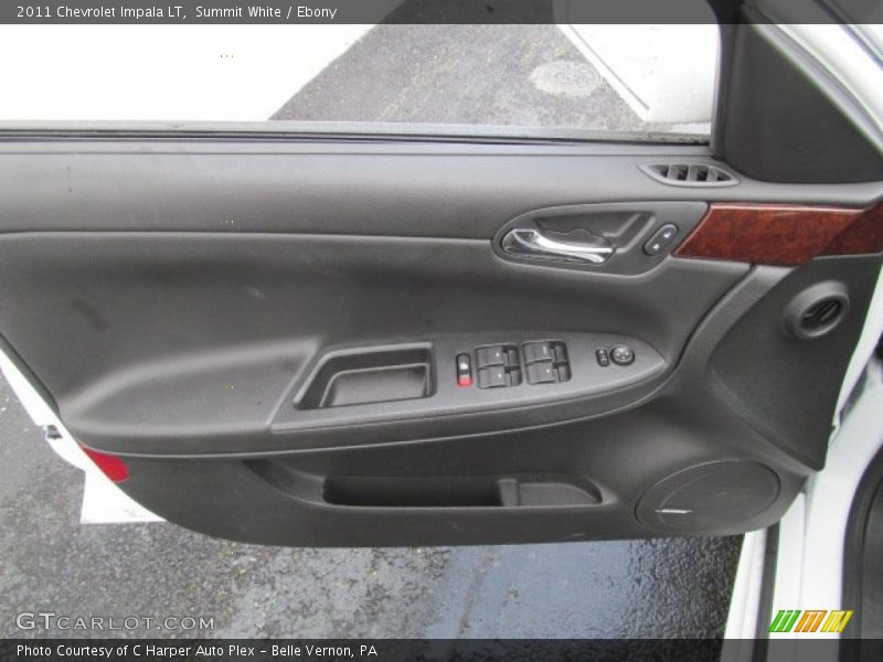 Summit White / Ebony 2011 Chevrolet Impala LT