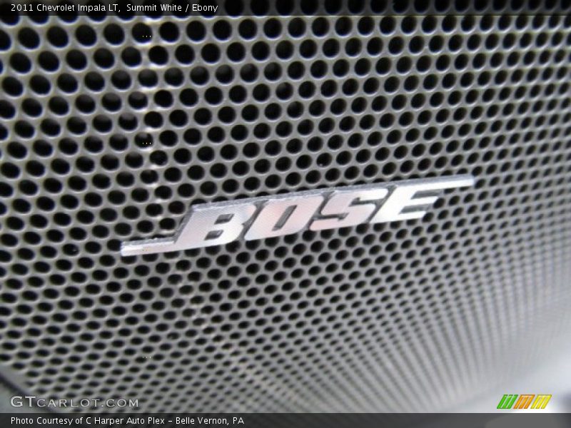 Summit White / Ebony 2011 Chevrolet Impala LT
