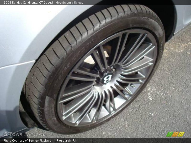 Moonbeam / Beluga 2008 Bentley Continental GT Speed
