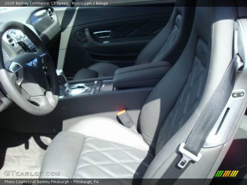 Moonbeam / Beluga 2008 Bentley Continental GT Speed