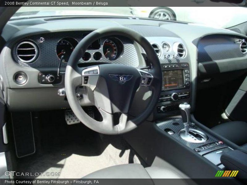 Moonbeam / Beluga 2008 Bentley Continental GT Speed