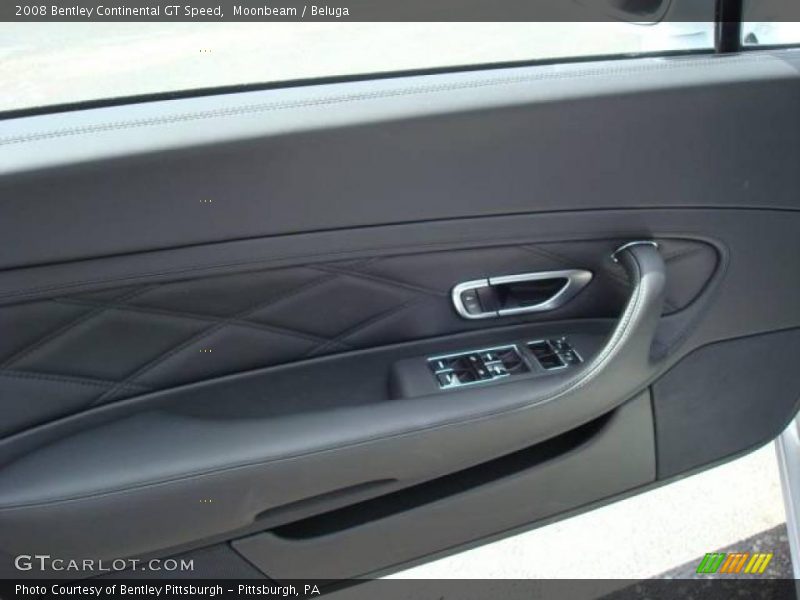 Moonbeam / Beluga 2008 Bentley Continental GT Speed