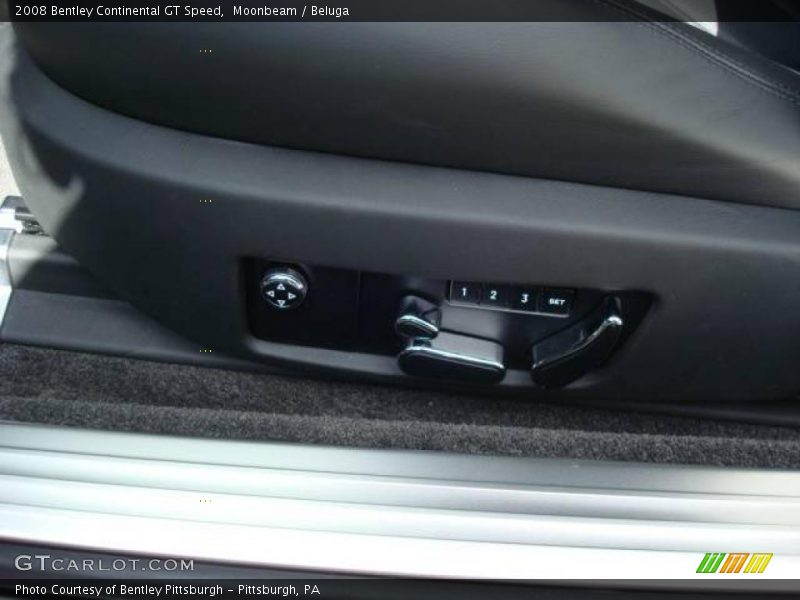 Moonbeam / Beluga 2008 Bentley Continental GT Speed
