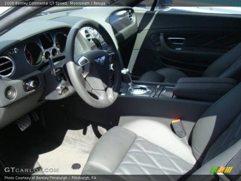 Moonbeam / Beluga 2008 Bentley Continental GT Speed