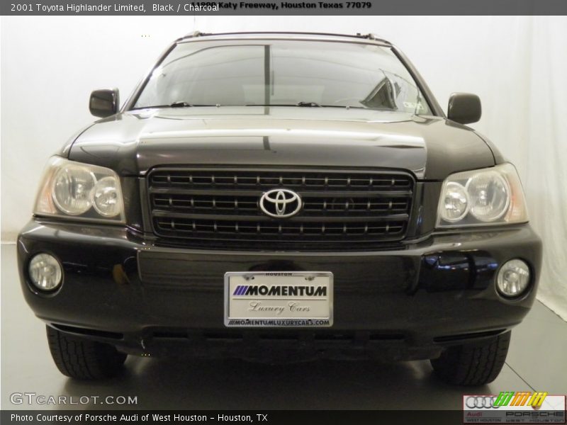 Black / Charcoal 2001 Toyota Highlander Limited