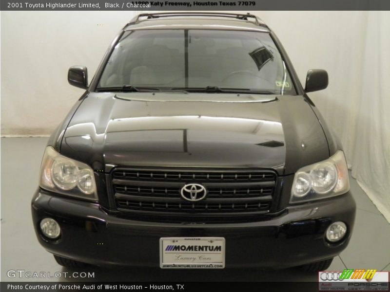Black / Charcoal 2001 Toyota Highlander Limited
