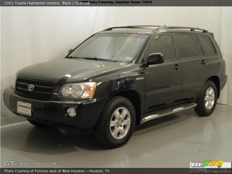 Black / Charcoal 2001 Toyota Highlander Limited