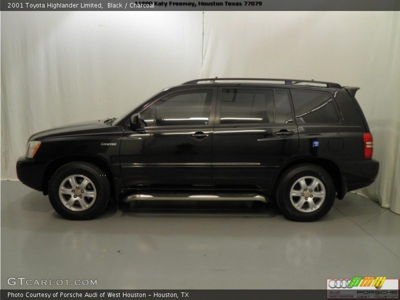 Black / Charcoal 2001 Toyota Highlander Limited