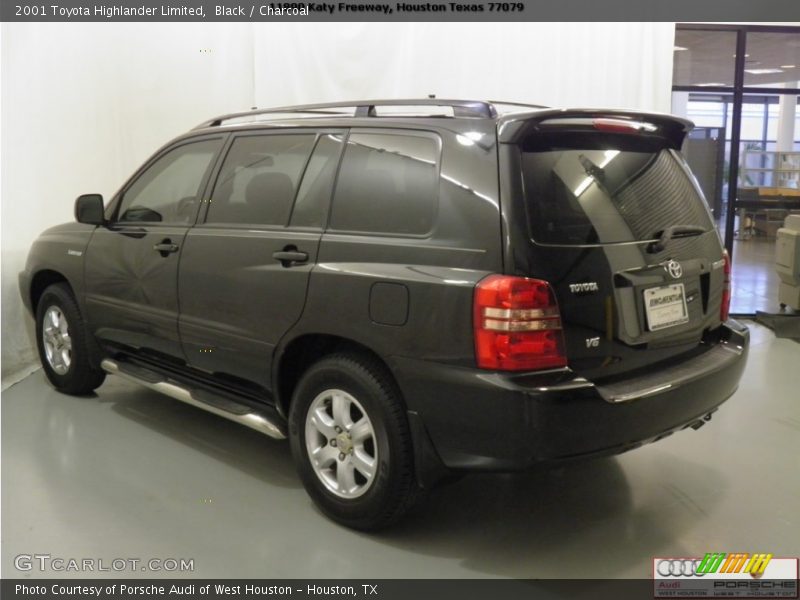 Black / Charcoal 2001 Toyota Highlander Limited