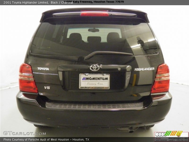 Black / Charcoal 2001 Toyota Highlander Limited