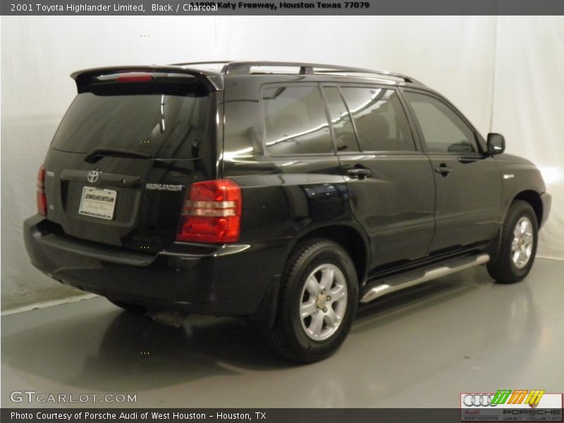 Black / Charcoal 2001 Toyota Highlander Limited