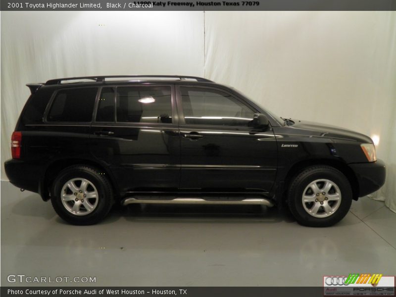 Black / Charcoal 2001 Toyota Highlander Limited