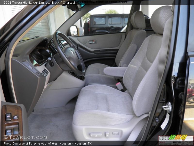 Black / Charcoal 2001 Toyota Highlander Limited
