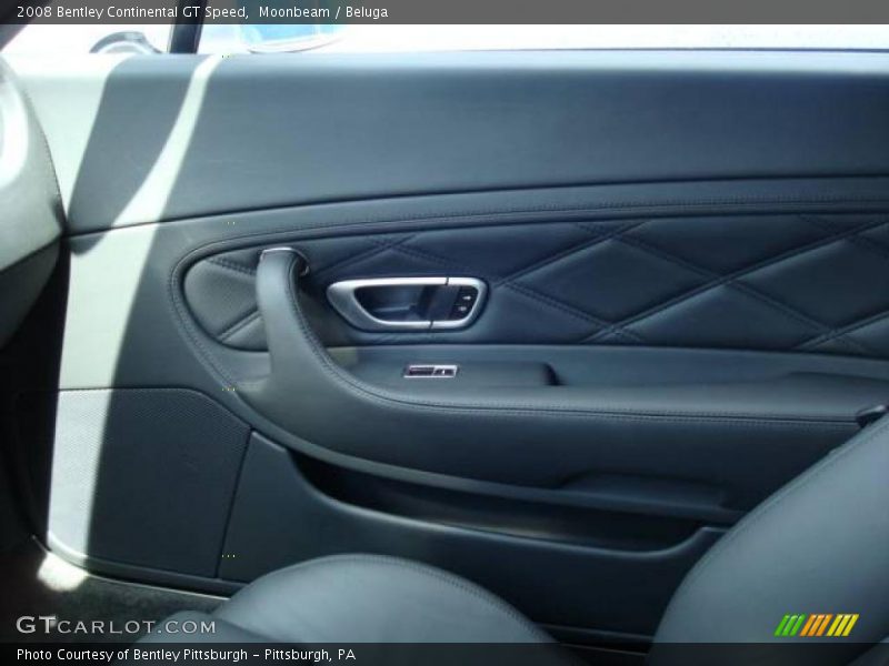 Moonbeam / Beluga 2008 Bentley Continental GT Speed