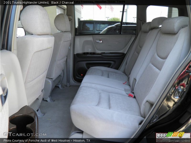 Black / Charcoal 2001 Toyota Highlander Limited