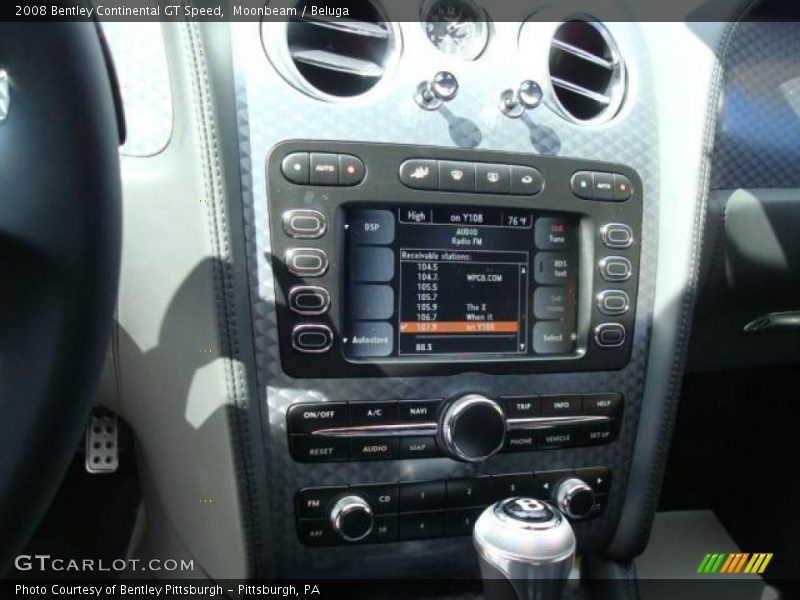 Moonbeam / Beluga 2008 Bentley Continental GT Speed