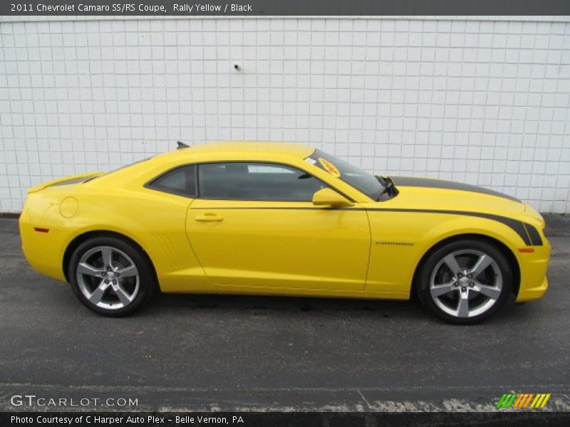  2011 Camaro SS/RS Coupe Rally Yellow