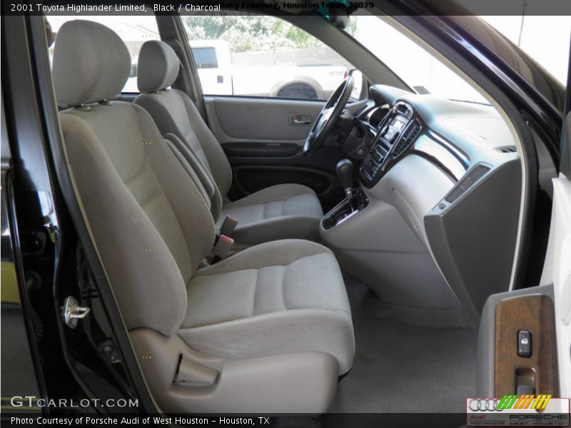 Black / Charcoal 2001 Toyota Highlander Limited