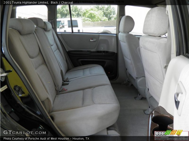 Black / Charcoal 2001 Toyota Highlander Limited