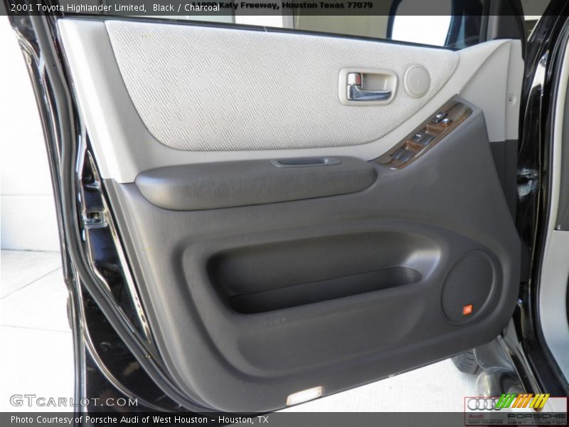 Black / Charcoal 2001 Toyota Highlander Limited