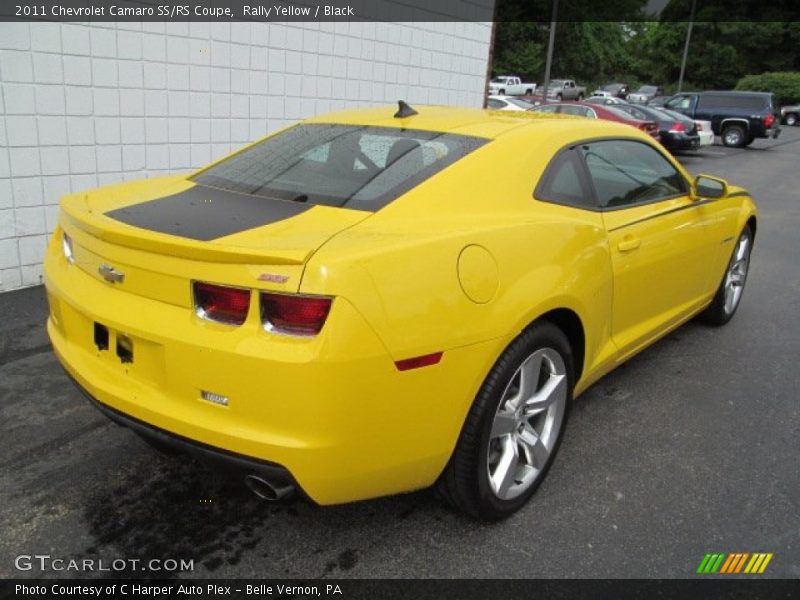  2011 Camaro SS/RS Coupe Rally Yellow