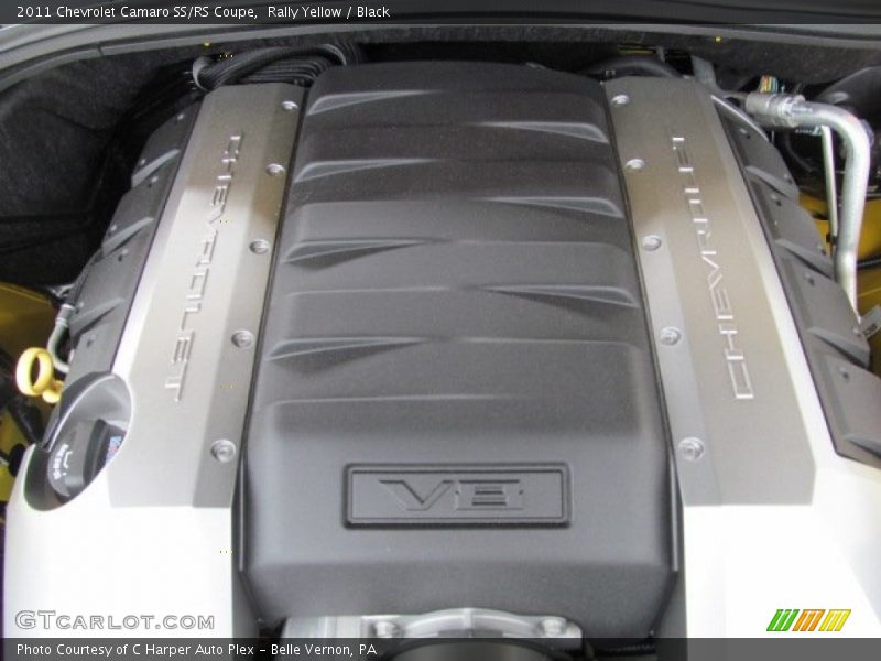  2011 Camaro SS/RS Coupe Engine - 6.2 Liter OHV 16-Valve V8