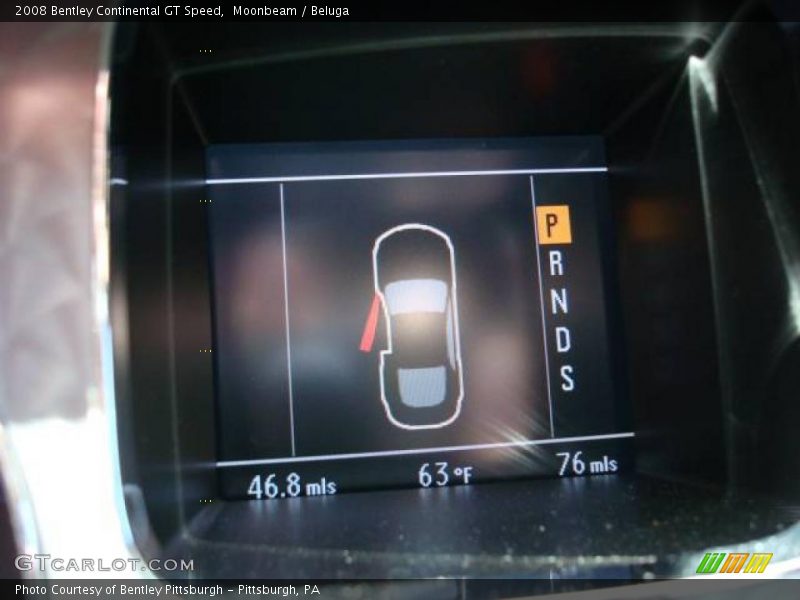 Moonbeam / Beluga 2008 Bentley Continental GT Speed