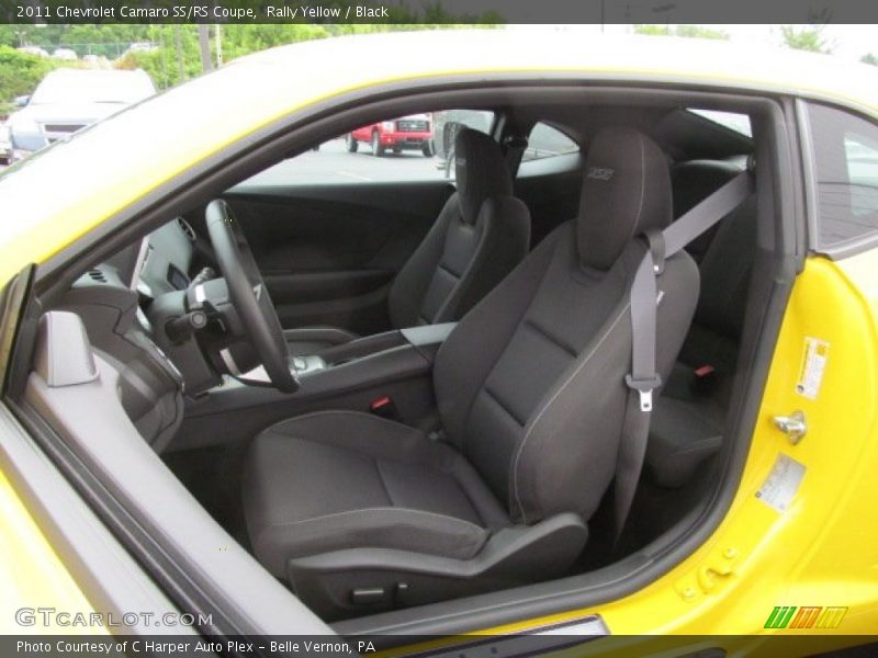  2011 Camaro SS/RS Coupe Black Interior