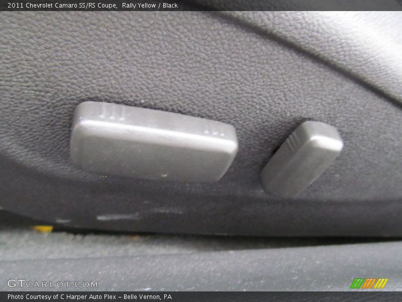 Rally Yellow / Black 2011 Chevrolet Camaro SS/RS Coupe