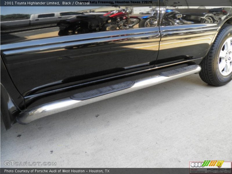 Black / Charcoal 2001 Toyota Highlander Limited