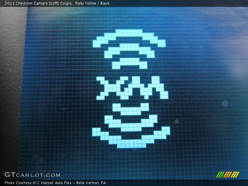 Rally Yellow / Black 2011 Chevrolet Camaro SS/RS Coupe