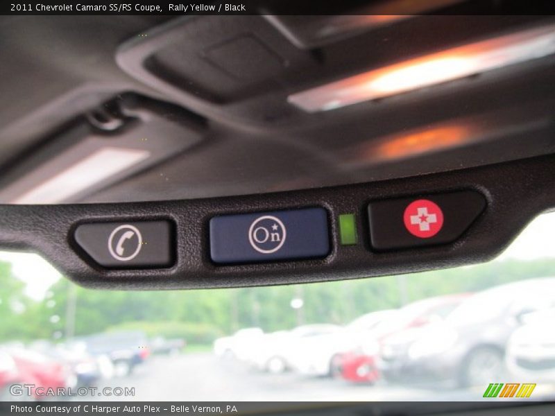 Rally Yellow / Black 2011 Chevrolet Camaro SS/RS Coupe