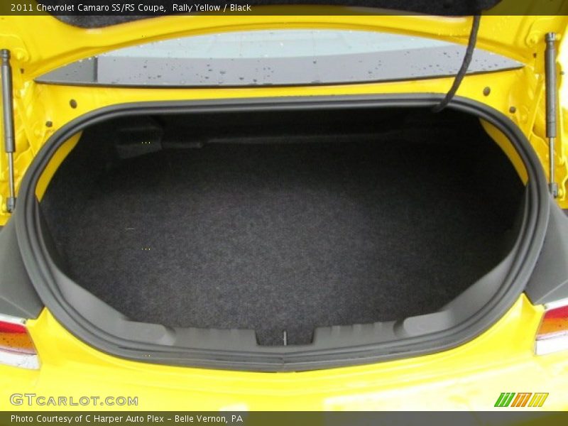  2011 Camaro SS/RS Coupe Trunk