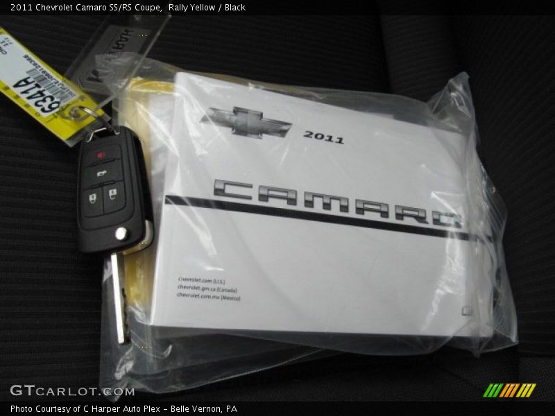 Books/Manuals of 2011 Camaro SS/RS Coupe