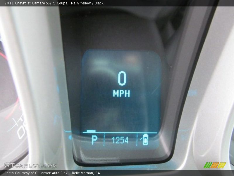 Rally Yellow / Black 2011 Chevrolet Camaro SS/RS Coupe