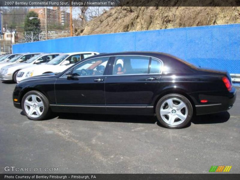 Beluga / Newmarket Tan 2007 Bentley Continental Flying Spur
