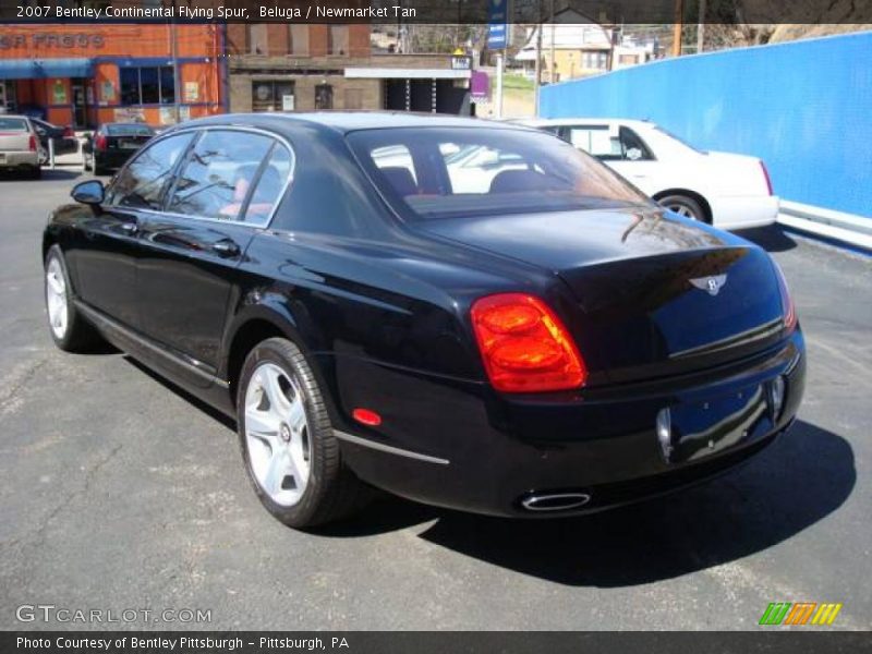 Beluga / Newmarket Tan 2007 Bentley Continental Flying Spur