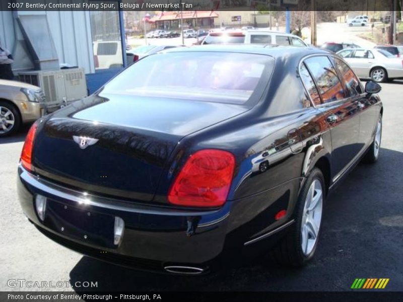 Beluga / Newmarket Tan 2007 Bentley Continental Flying Spur