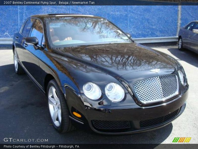 Beluga / Newmarket Tan 2007 Bentley Continental Flying Spur