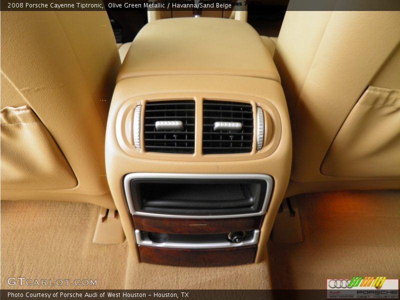Olive Green Metallic / Havanna/Sand Beige 2008 Porsche Cayenne Tiptronic